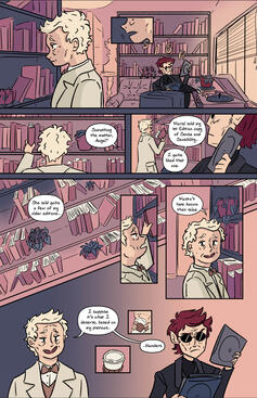 Bookshop Waltz Page 1