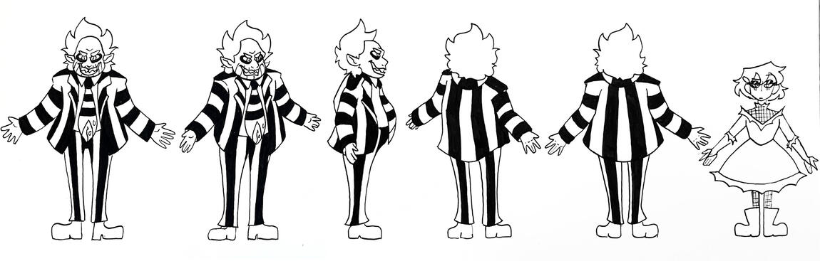 Beetlejuice Animatic Turn-Around